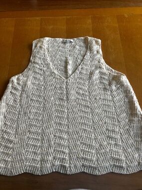 Madewell sweater vest XL